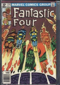 Fantastic Four #232 Newsstand Edition (1981) Fantastic Four
