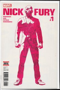 Nick Fury #1 (2017) Nick Fury [Key Issue]