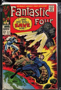 Fantastic Four #62  (1967) Fantastic Four [Key Issue]