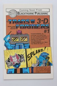 GI Joe  #1 Blackthorne 3-D Series #20 Newsstand NM