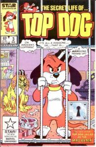 TOP DOG 3 VF-NM Aug. 1985