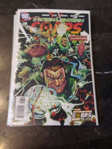 Green Lantern Corps #17 (2007)