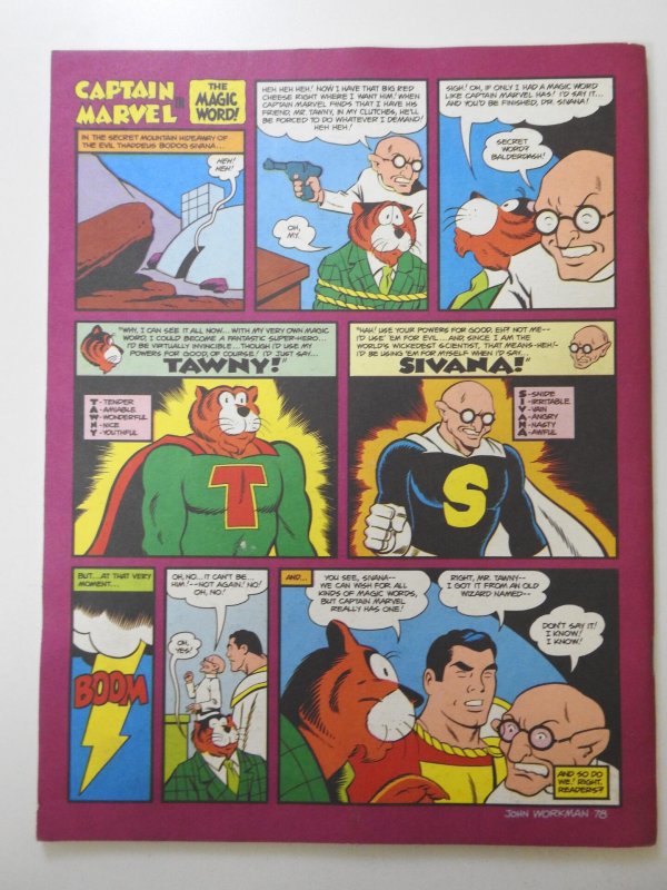 Amazing World of DC Comics #17 (1978) Sharp Fine/VF Condition!