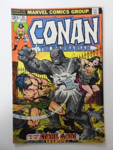 Conan the Barbarian #36 (1974) FN+ Condition! MVS intact!