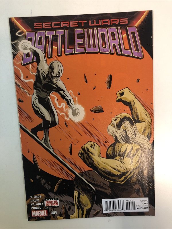 Secret Wars: Battleworld (2015) Complete Set # 1-4 (VF/NM) Marvel Comics