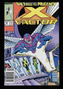 X-Factor (1986) #24 VF 8.0 1st Archangel!