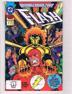 Flash Annual #4 VF DC Comics Copper Age Comic Book Waid 1991 DE12