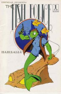 Fish Police (Vol. 1) #1 (2nd) FN; Fishwrap | save on shipping - details inside