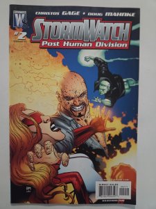StormWatch #2 VF-NM WildStorm Comic Book 2 TJ89