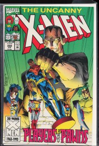 The Uncanny X-Men #299 Direct Edition (1993) X-Men [Key Issue]