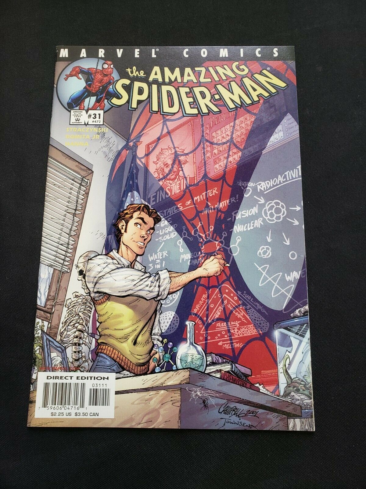 The Amazing SpiderMan (Nm) Issue 31, Coming Home, John Romita