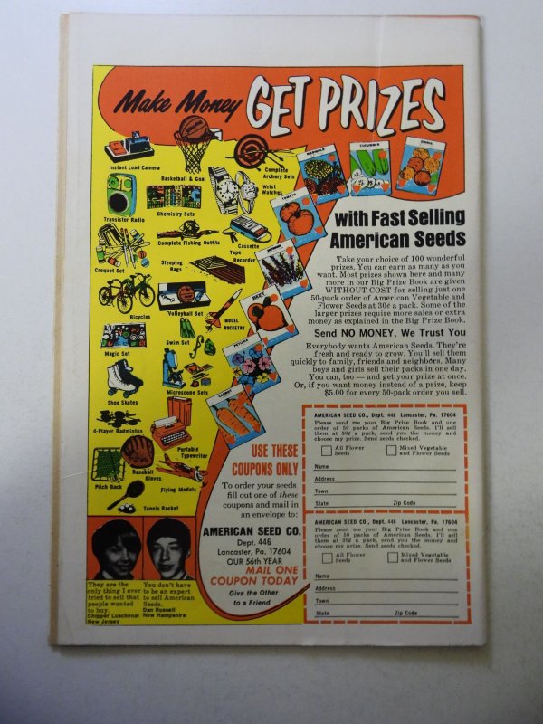 Beware! #8 (1974) VG+ Condition