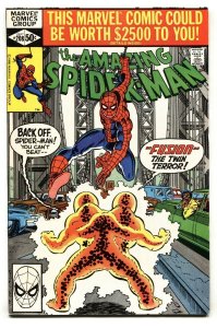 AMAZING SPIDER-MAN #208 comic book-Bronze Age- 
