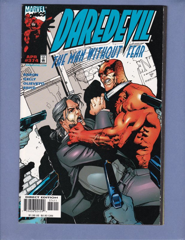 Daredevil #374 NM- Marvel 1998