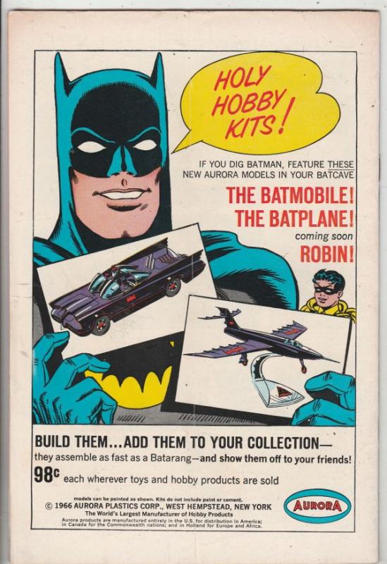 Brave and the Bold, The #68 (Nov-66) FN Mid-Grade Metamorpho, Batman