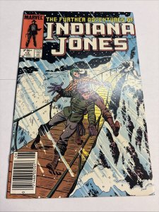 Indiana Jones (1984) # 18 (NM) Canadian Price Variant CPV