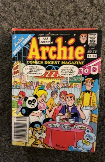 Archie Digest Magazine #79 (1986)  