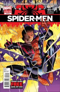 Spider-Men #2 VF/NM ; Marvel | Miles Morales - Peter Parker