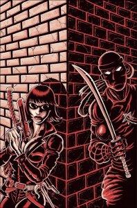 Jennifer Blood (Vol. 2) #5P VF/NM ; Dynamite | 1:11 FOC TMNT Tribute