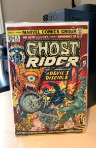 Ghost Rider #8 (1974) 4.0 VG