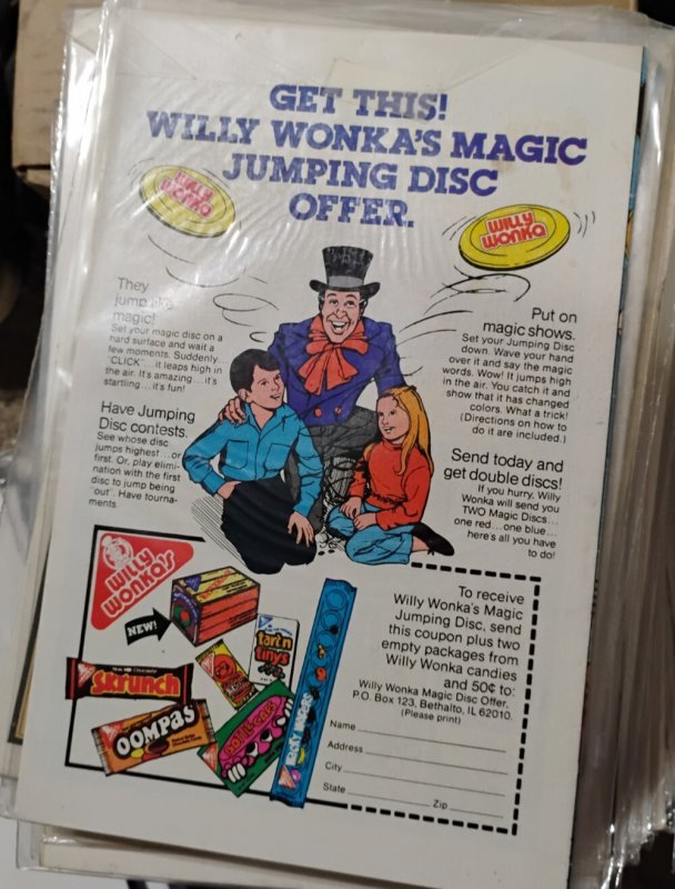 WONDER WOMAN # 294  1982  DC comics  blockbuster huntress