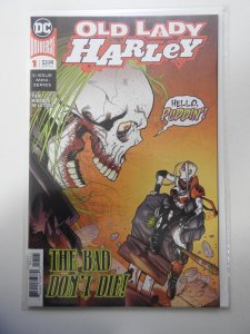 Old Lady Harley #1 (2018)
