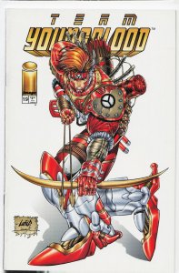 Team Youngblood #19 (1995) Shaft