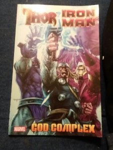 Thor Iron Man God Complex Marvel Comics TPB High Evolutionary Ulik Diablo