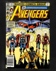 Avengers #217