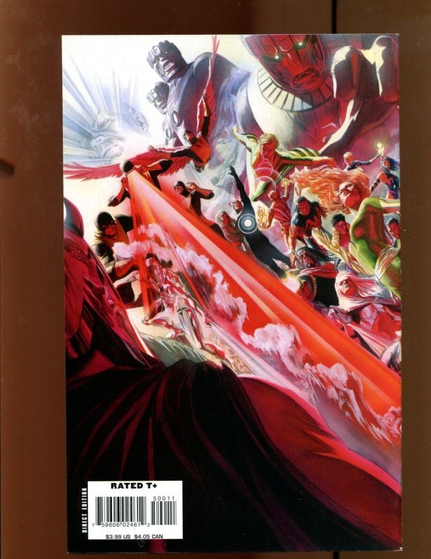 Uncanny X Men #500 - Alex Ross Cover! (9.0/9.2) 2008