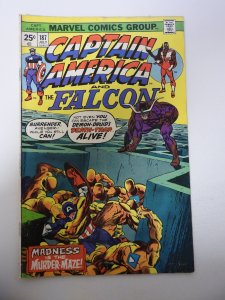 Captain America #187 (1975) VG/FN Condition