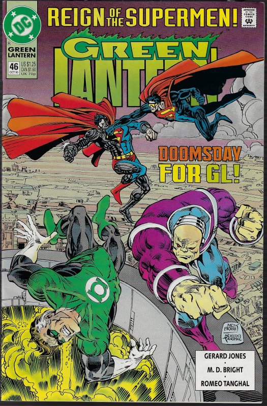 Green Lantern #46 (DC, 1993) NM