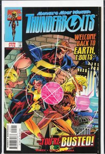 Thunderbolts #15 (1998) Thunderbolts