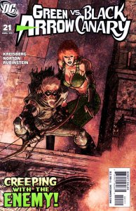 Green Arrow/Black Canary #21 VF ; DC | Ladronn Cover