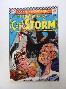 Capt. Storm #13 (1966) VF condition