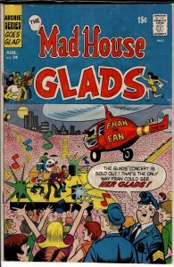 Mad House Glads #74 (1970) The Madhouse Glads / The Madhouse Ma-ads