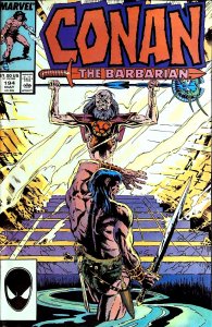 Conan the Barbarian #194 (1987)