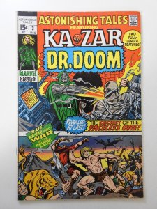 Astonishing Tales #3 (1970) FN+ Condition!