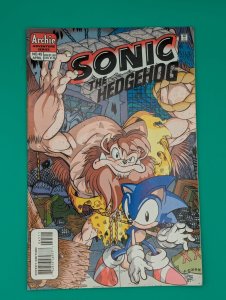 Sonic The Hedgehog Comic Book #45