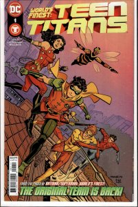 World's Finest: Teen Titans #1 (2023) Teen Titans