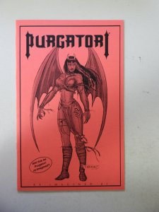 Purgatori: Re-Imagined Ashcan #1 Standard Edition LDT 999 VF+ Condition