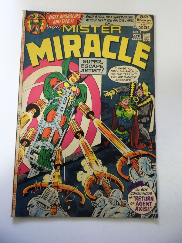 Mister Miracle #7 (1972) FN Condition