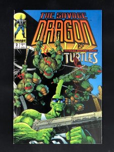Savage Dragon #2 (1993) 1st Appearance of Dart, Jill August