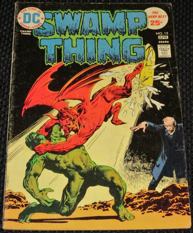 Swamp Thing #15 (1975)