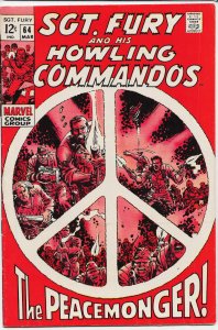 Sgt. Fury #64 (1969) Sgt. Fury