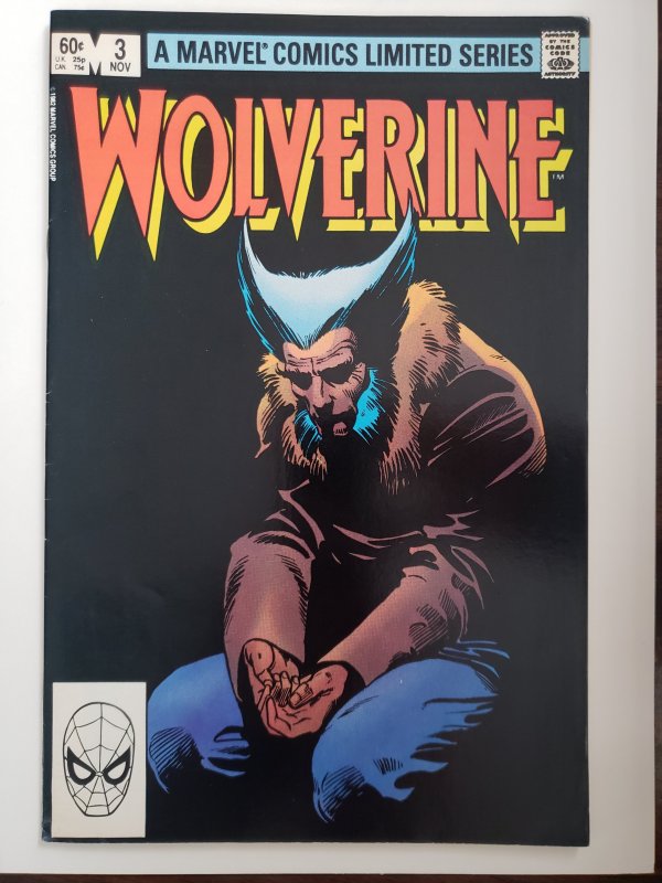 Wolverine 3 Direct Edition (1982)