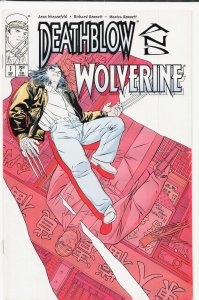 Deathblow / Wolverine #1 (1996) Deathblow