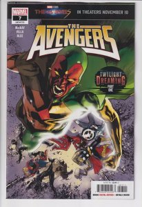 AVENGERS (2023 MARVEL) #7 CVR A STUART IMMONEN
