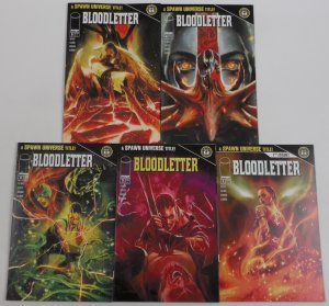 Bloodletter #1-5 VF/NM complete series Spawn's New Universe - Tim Seeley ; Image