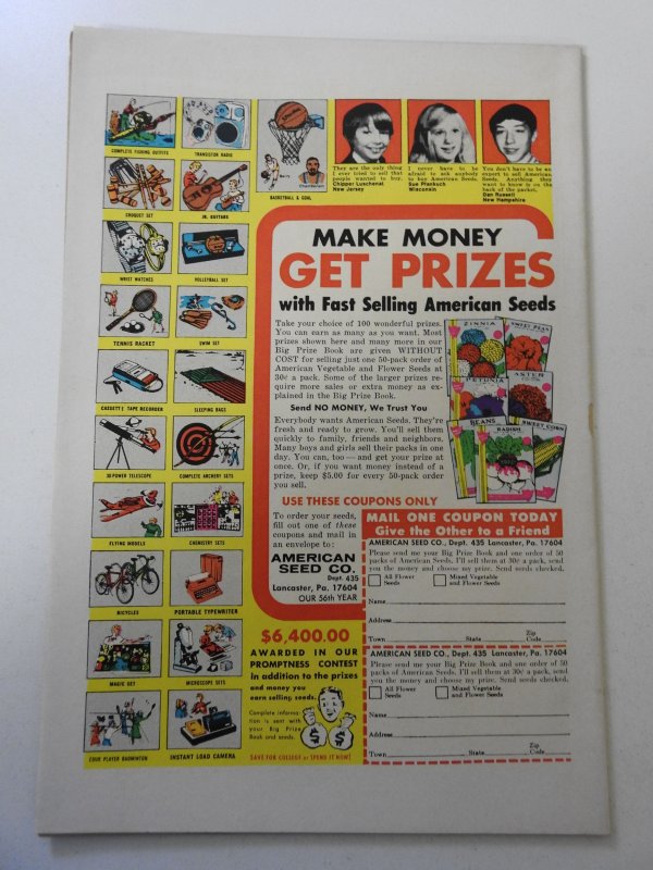 Swamp Thing #10 (1974) VG/FN Condition! 1/2 in spine split